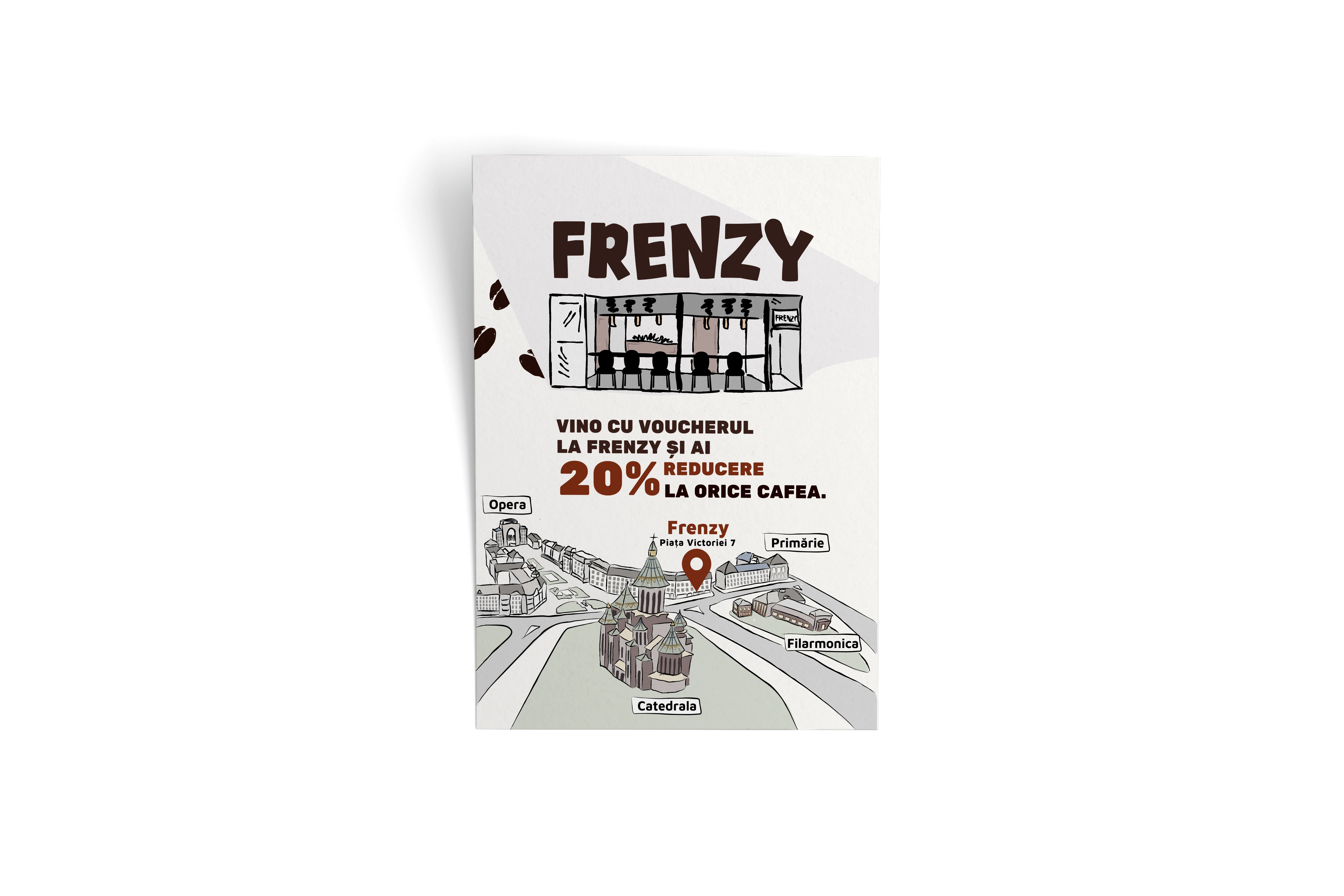 Graphical Print - Coffee Shop Flyer